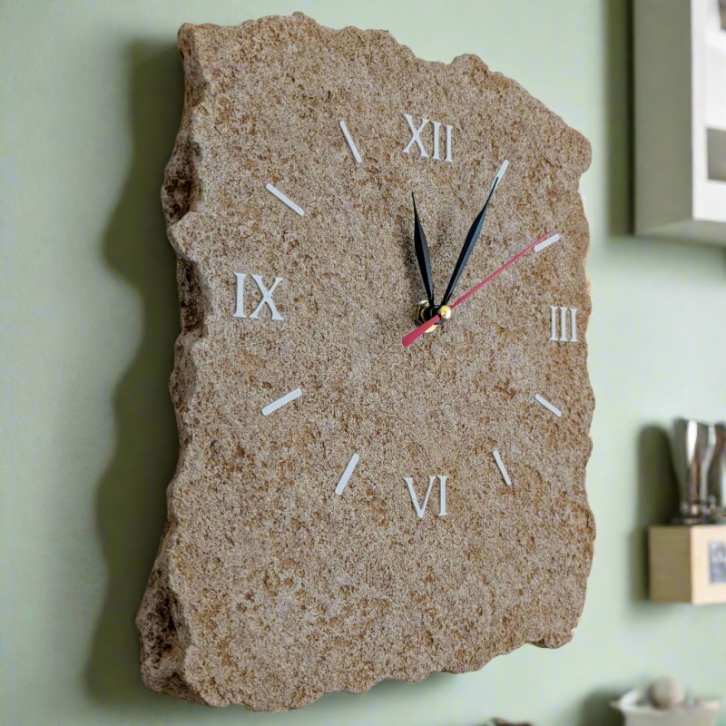 Orologio da parete Pietra Chiara - Fabris Solutions