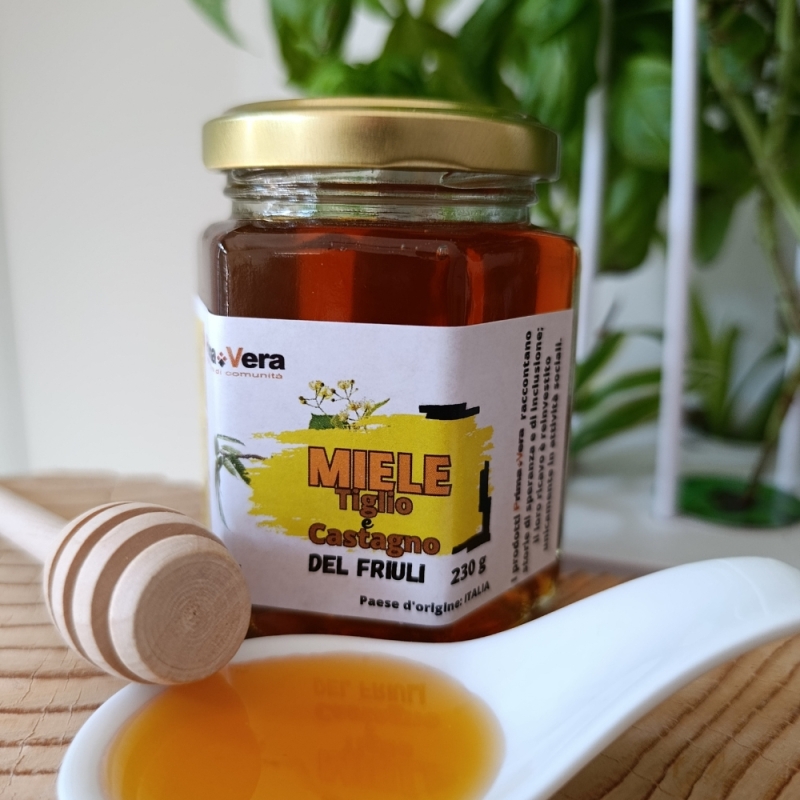 Miele di Tiglio & Castagno del Friuli - PrimaVera