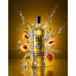 Liquore di ginepro e pesca - TAL -  Tal Frigo