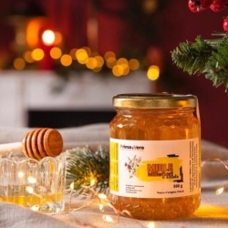 PROMO 1: miele Acacia 500 gr + miele Millefiori 500 gr + Tisana Erbe della Pace 10 gr - Primavera