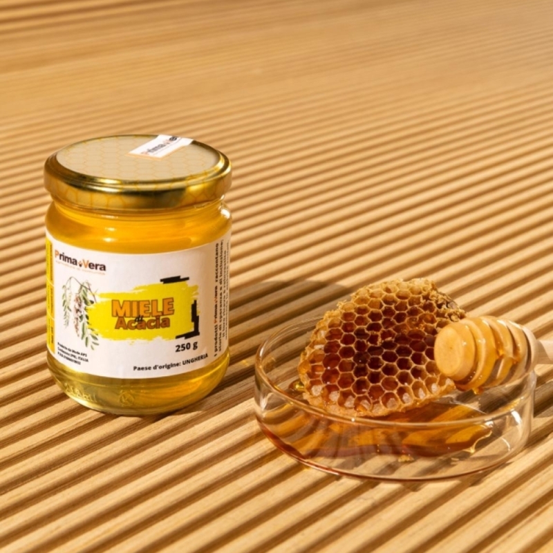 PROMO 1: miele Acacia 500 gr + miele Millefiori 500 gr + Tisana Erbe della Pace 10 gr - Primavera - Miele e Zuccheri - Bottega del Friuli