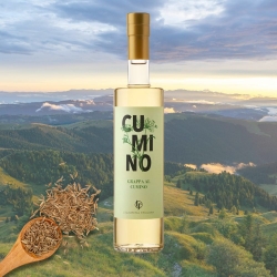 Grappa al cumino - Liquoreria friulana