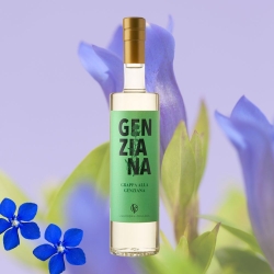Grappa alla genziana - Liquoreria friulana