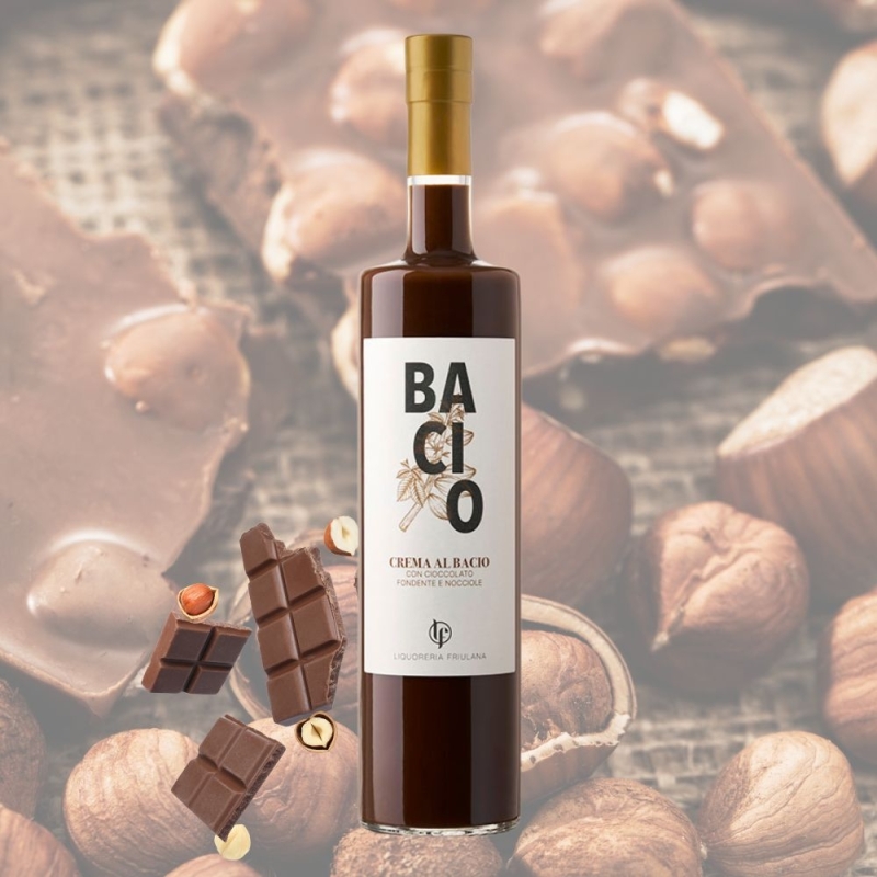 Crema Bacio - Liquoreria friulana