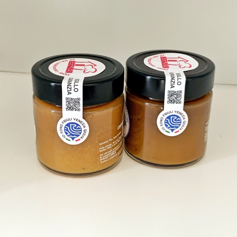 I prodotti Bottega del Friuli a Marchio BLU IOSONOFVG - Bottega del Friuli