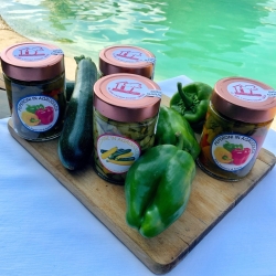 Peperoni in agrodolce e Zucchine in agrodolce - L'Acero Rosso