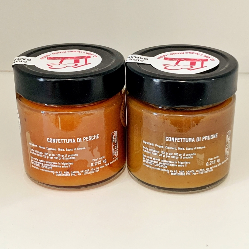 I prodotti Bottega del Friuli a Marchio BLU IOSONOFVG - Bottega del Friuli