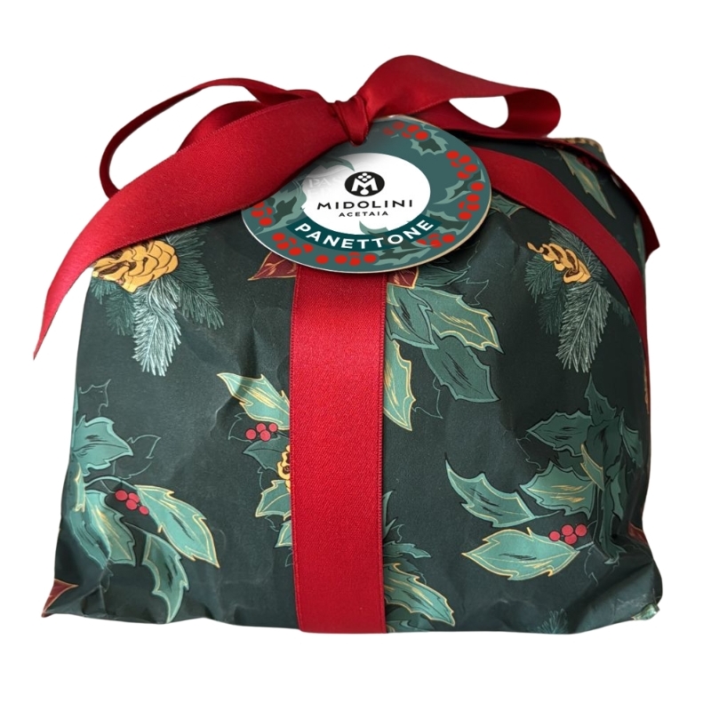 Panettone con uvette al Balsamico - Acetaia Midolini - Panettoni - Bottega del Friuli