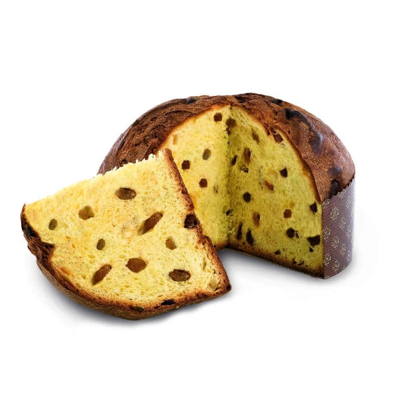 Panettone con uvette al Balsamico - Acetaia Midolini - Panettoni - Bottega del Friuli
