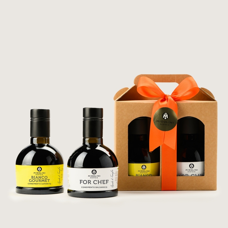 KIT AROMA - Acetaia Midolini - Idee Regalo - Bottega del Friuli