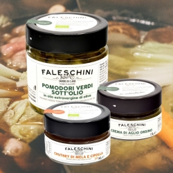 Auswahl an gekochtem Fleisch - Faleschini