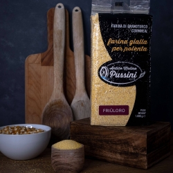 Yellow Flour for Polenta - "Friuloro" - Molino Pussini