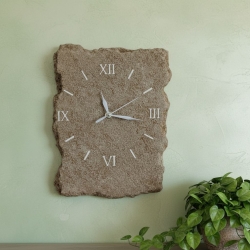 Orologio da parete Pietra Chiara - Fabris Solutions
