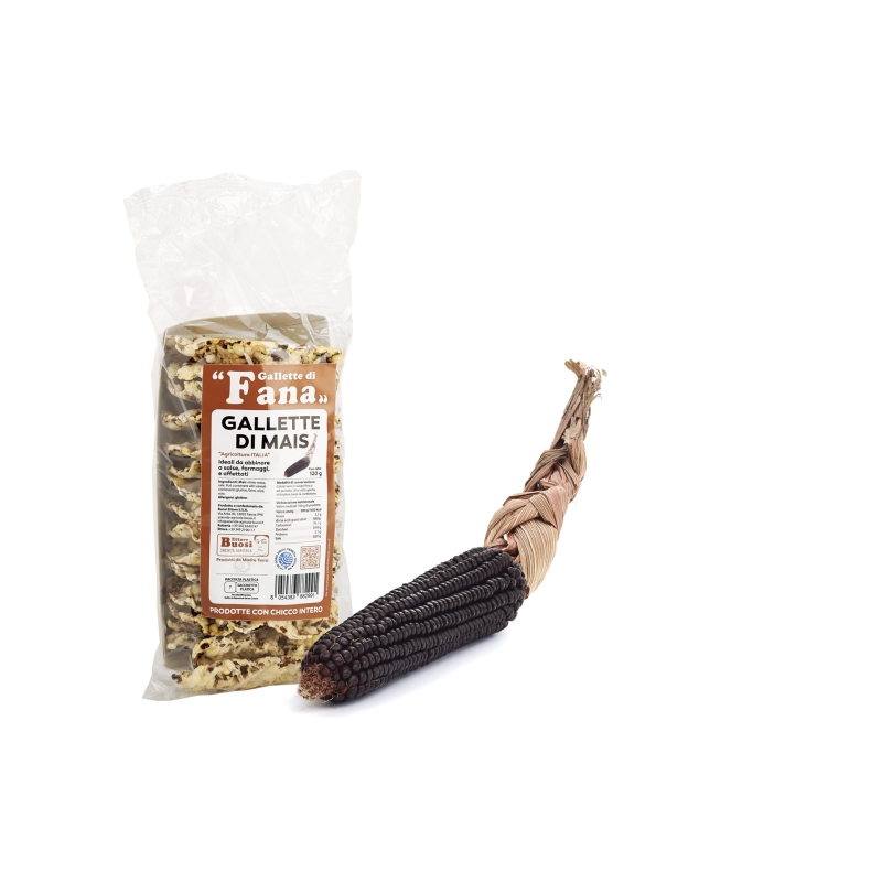 Gallette di mais - Azienda Agricola Buosi Ettore S.s.a