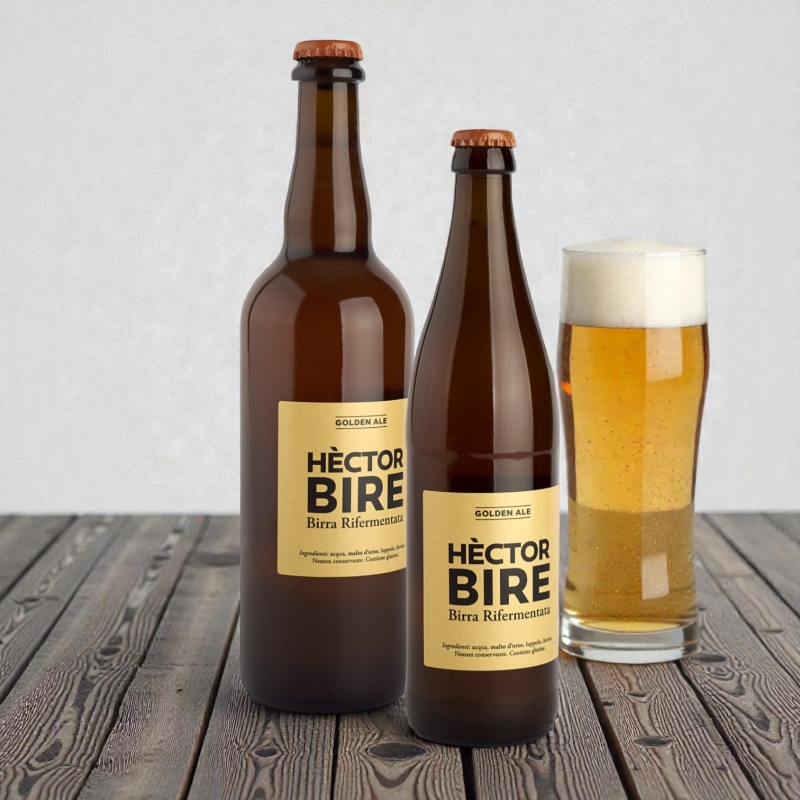 Birra di malto d’orzo - Hèctor Bire - Azienda Agricola Buosi Ettore S.s.a