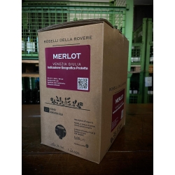 Merlot IGT - Bag in box 5 lt - Roselli Della Rovere