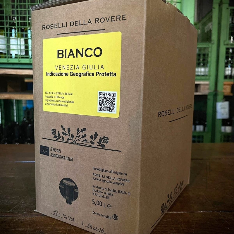 Vini Bianchi - Bottega del Friuli