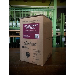 Cabernet Franc Venezia Giulia IGT  - Bag in box da 5 lt- Roselli Della Rovere