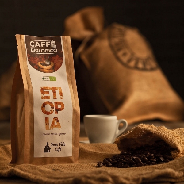 Miscela Etiopia - Pura Vida Caffè-Bottega del Friuli