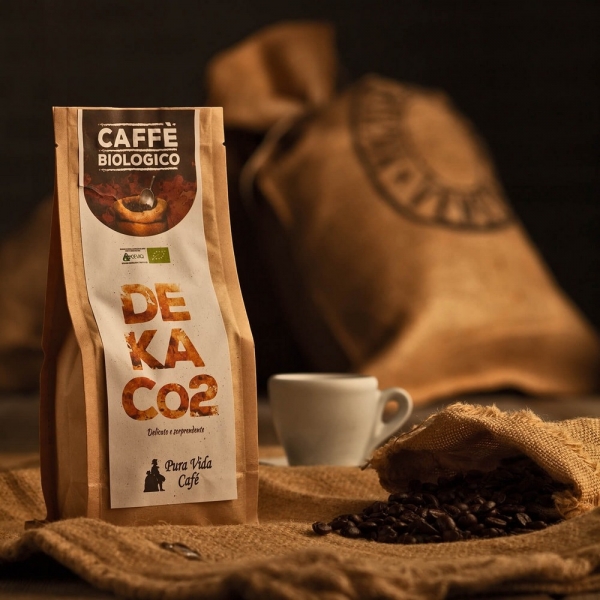 Miscela Deka Co2 - Pura Vida Caffè-Bottega del Friuli