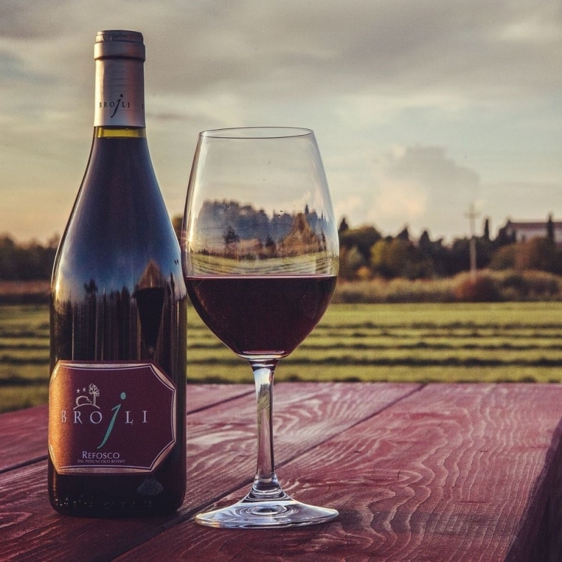 Refosco dal Peduncolo Rosso 2024 - Vini Brojli Aquileia - Vini Rossi - Bottega del Friuli