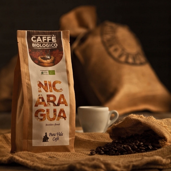 Caffè in grani Nicaragua - Pura Vida Caffè