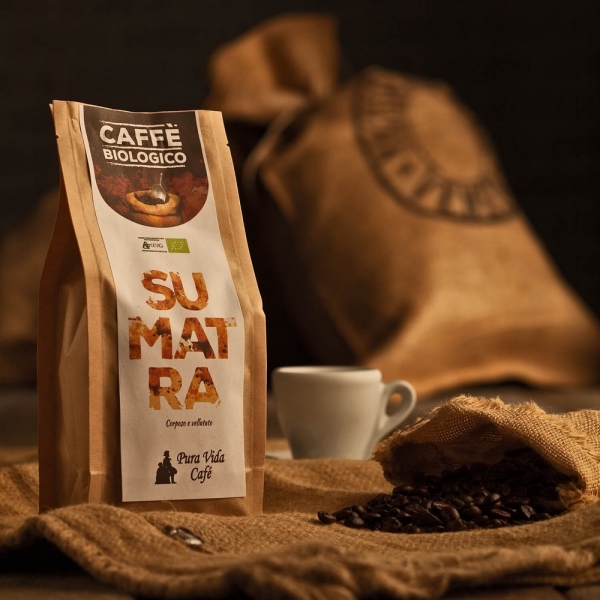 Caffè in grani Sumatra - Pura Vida caffè