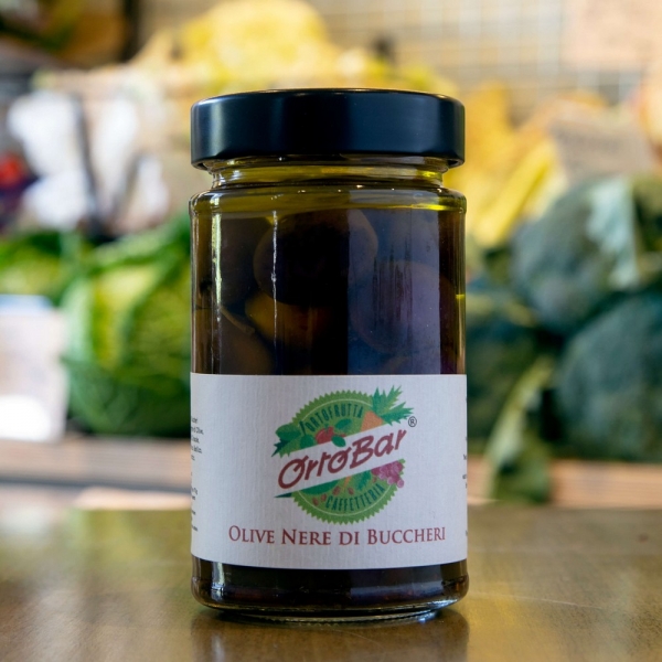 Olive Nere di Buccheri - Ortobar