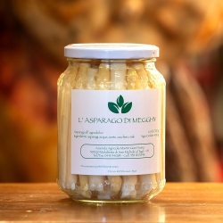 Asparagi Bianchi in agrodolce "L'Asparago di Megghy" - Boutique Alimentare Garlatti