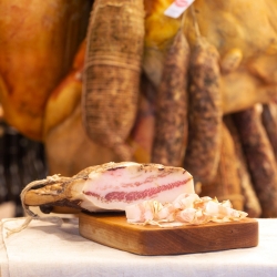 Slice of Guanciale - Garlatti Food Boutique