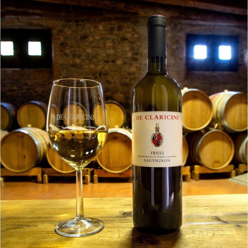 Sauvignon 2017 - De Claricini wines