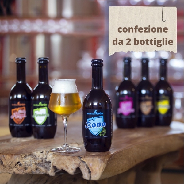 B.O.N.A. “Blond Original New Ale” - Birra Foràn-Bottega del Friuli