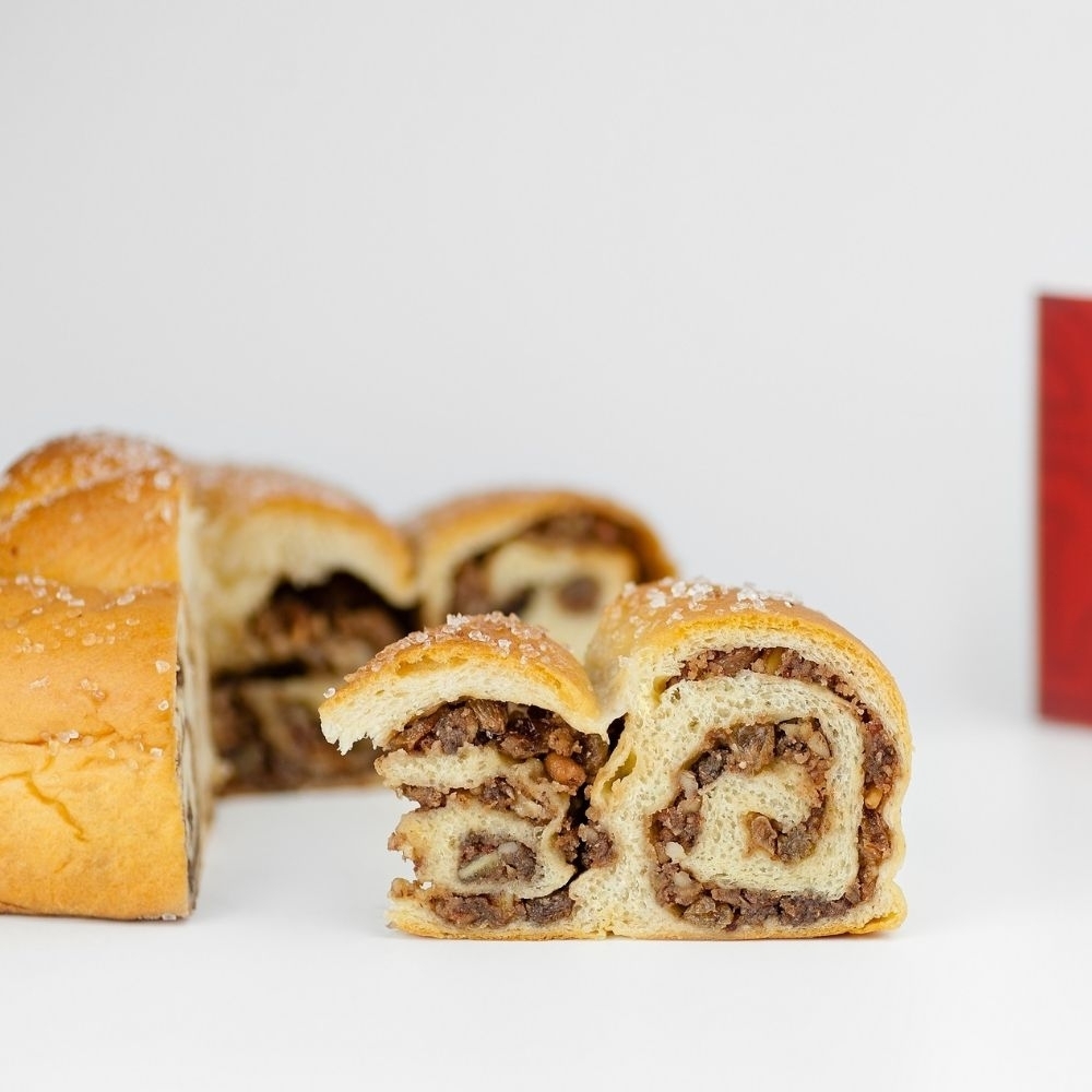 Confezione risparmio Gubana da 850 g Strucchi da 250 g Dorbolò